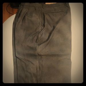 Men’s black dress pants
